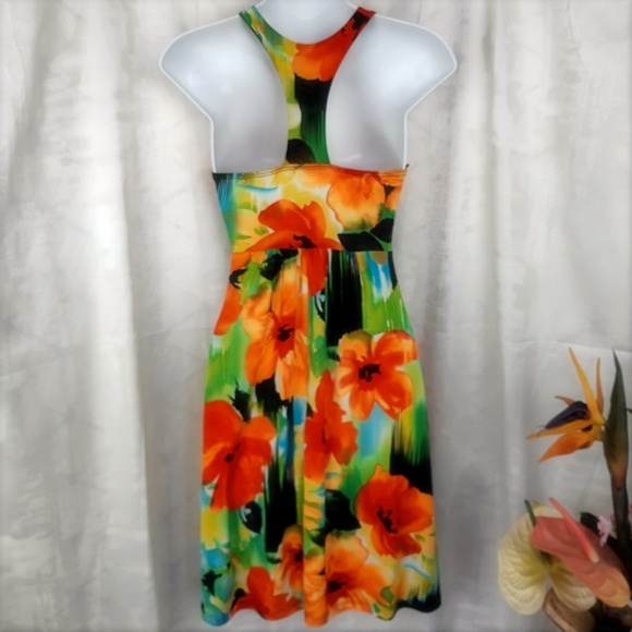 PURPLE RAIN Multi Coloured Dress - Picture 3 of 6